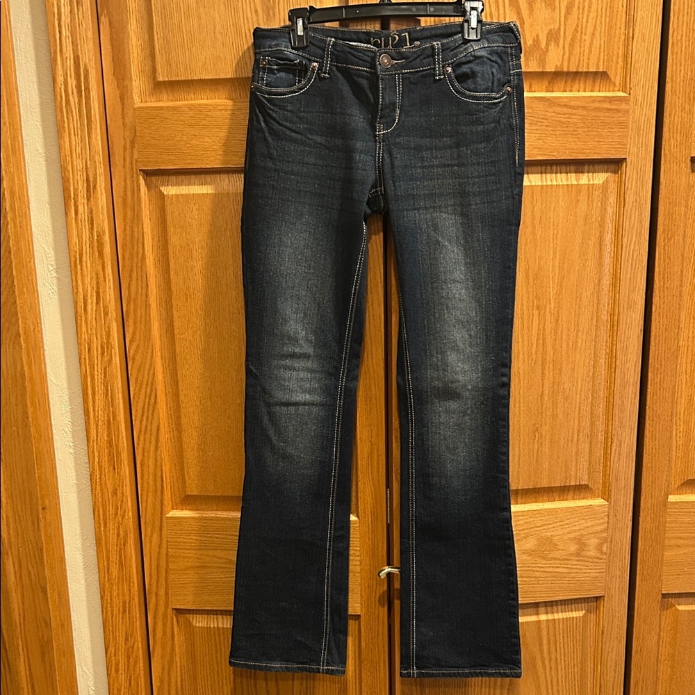 Rue 21 Women's Dark Blue Jeans